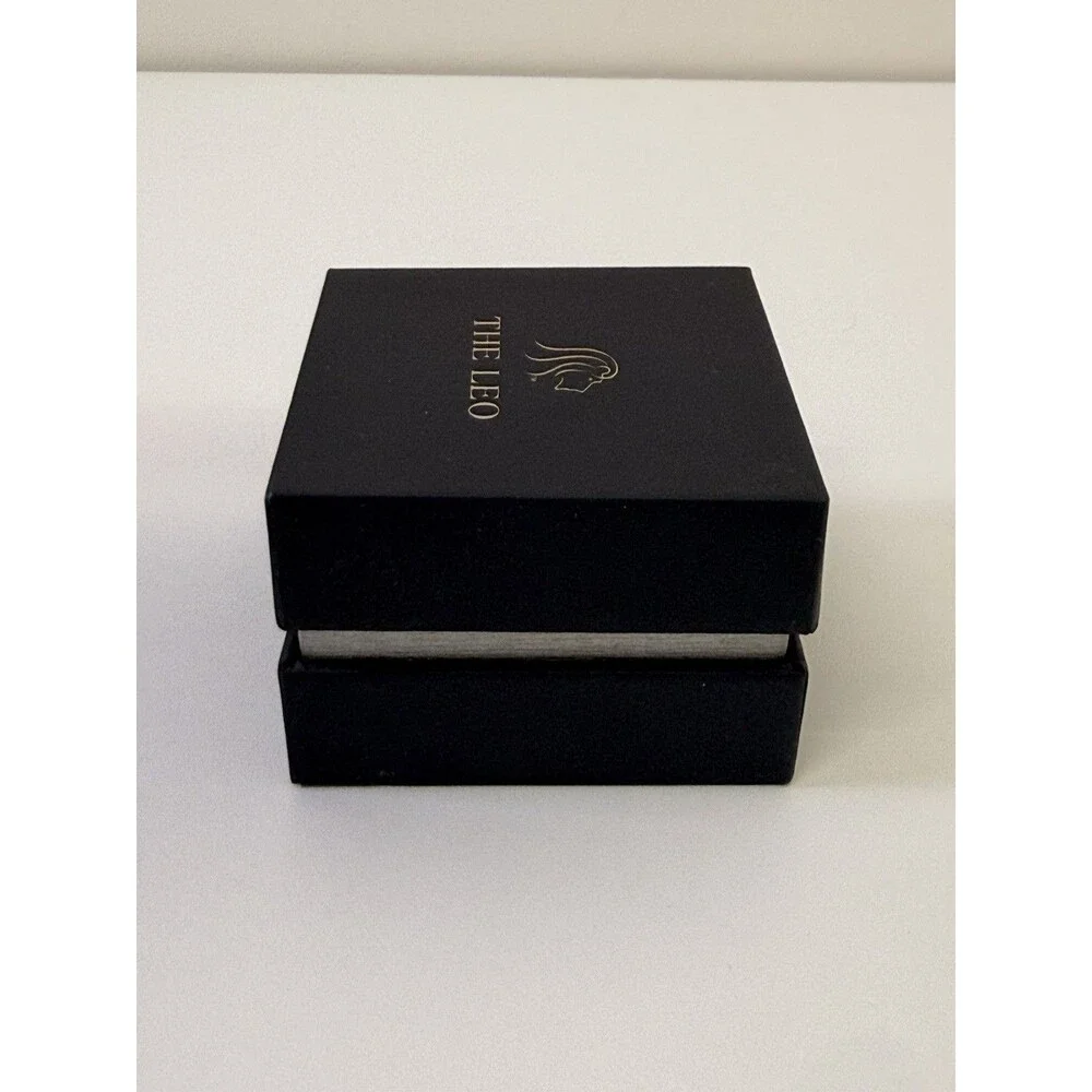 The Leo Jewelry Presentation Box With Jewlery Cloth Bag Pouch Kay Jewelers